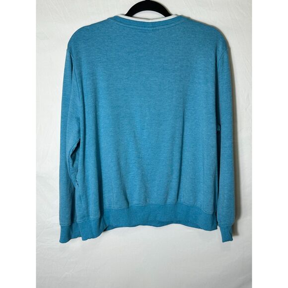 Alfred Dunner Women's Embroidered & Embellished Snowflake Sweatshirt Size PXL - Picture 3 of 3